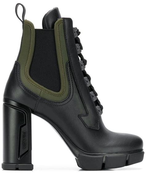 robuste winterstiefeletten prada|Women's Ankle Boots And Boots .